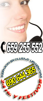 Antenas Daguel, telefono 659255552 - URGENCIAS 690644365